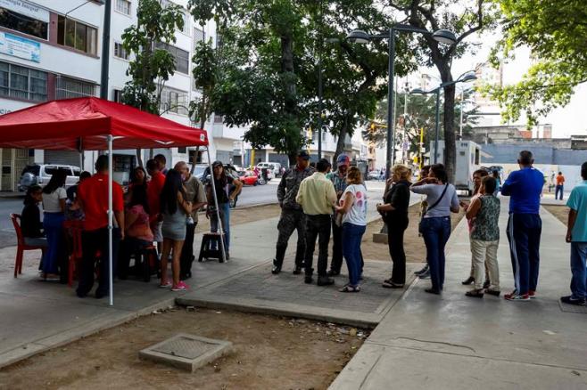 Los "puntos rojos", el centro de los cuestionamientos en la elección venezolana